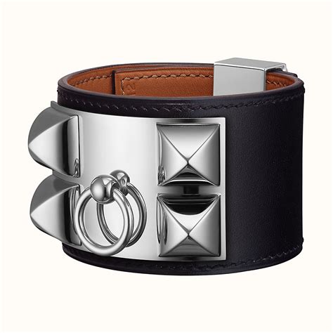 hermes collier de chien leather cuff|Hermes collier de chien collar.